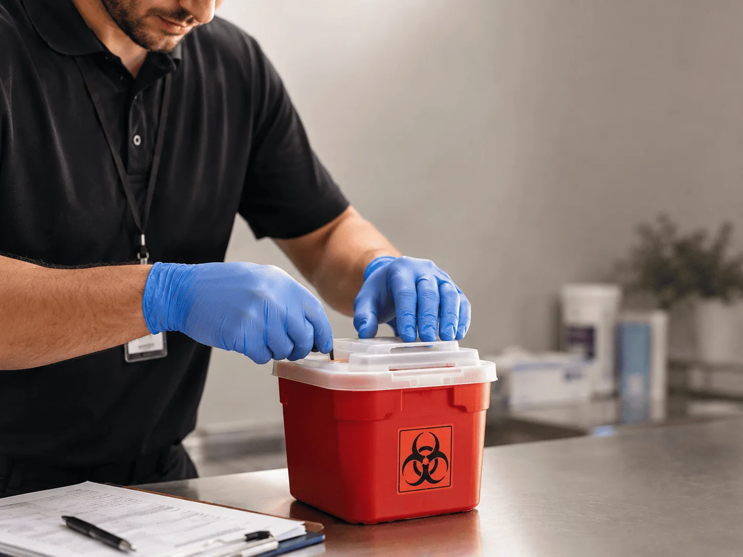 Why choose Sharps Waste Disposal in Strasburg, IL